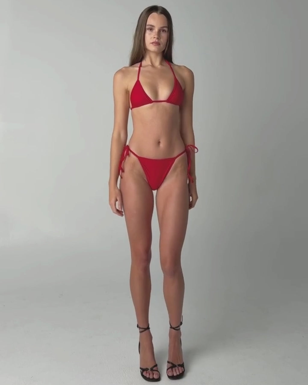 Triangle Top - Sport Red