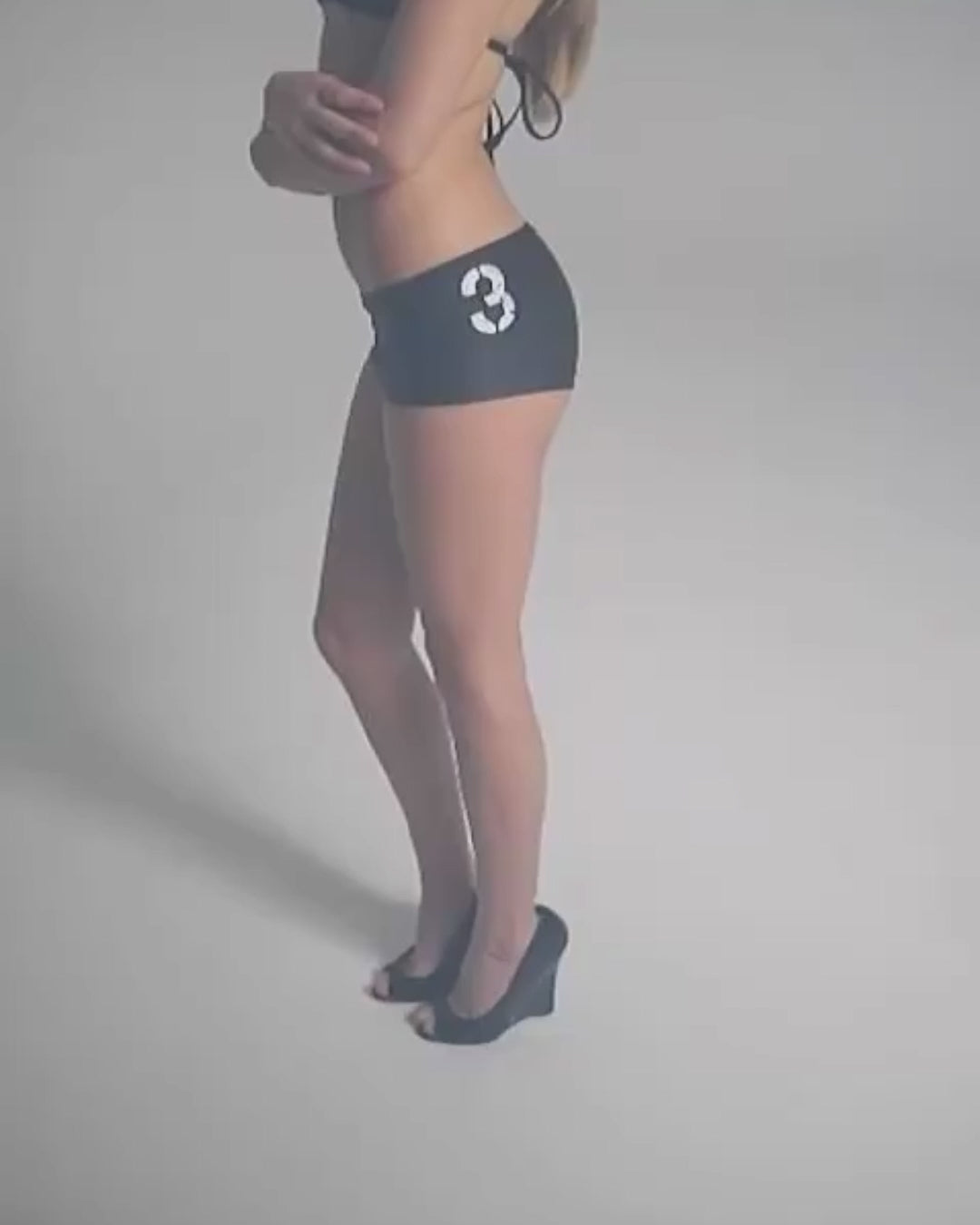 Shorts - 3 Black