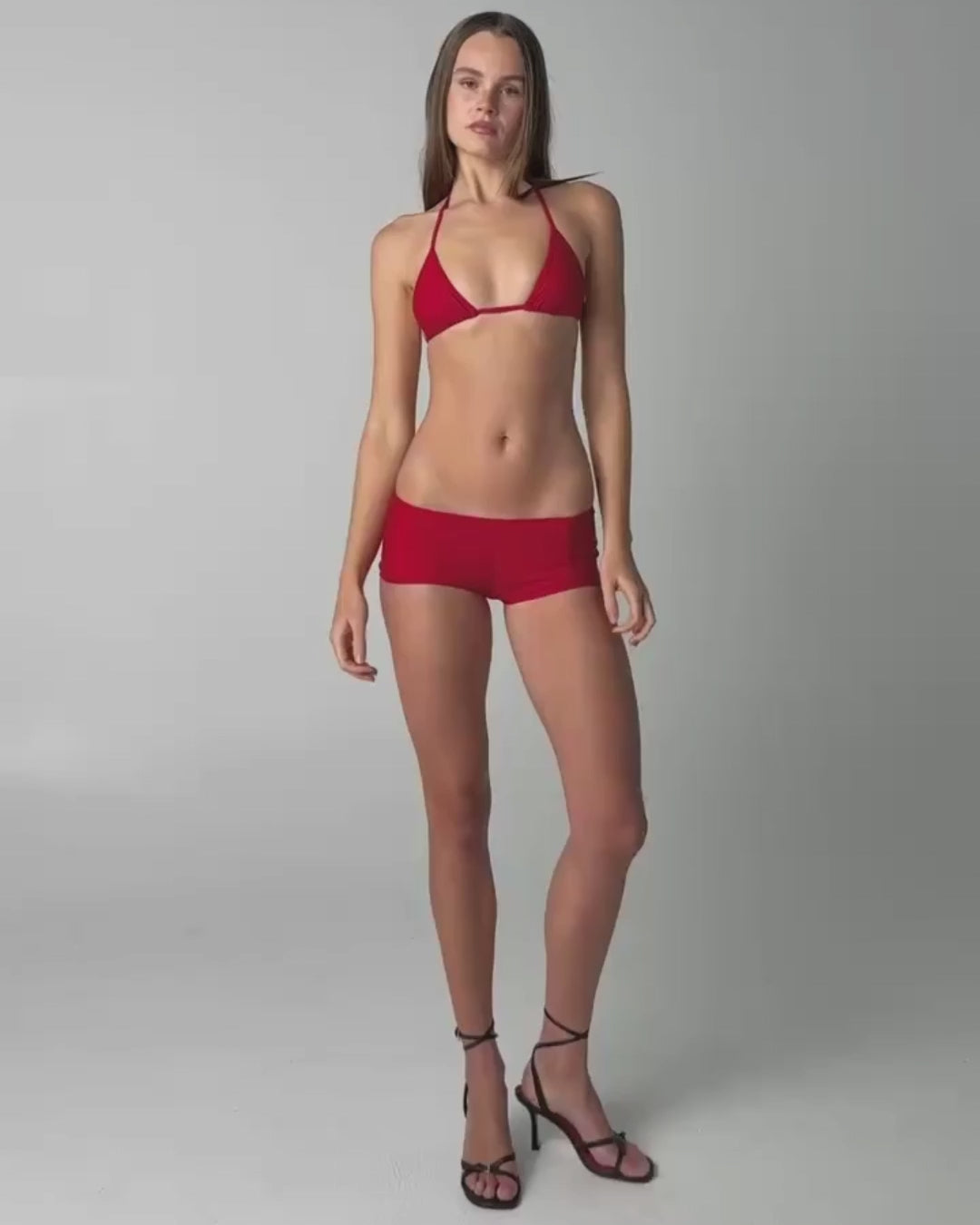 Shorts - Sport Red