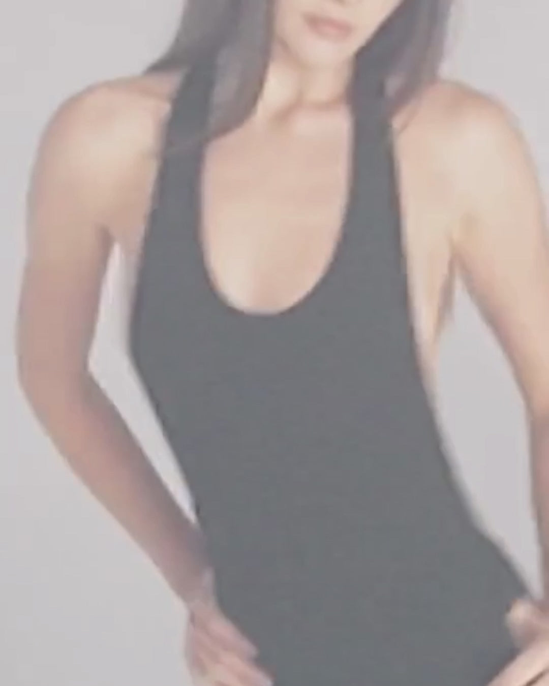 T-Bar Dress - Black