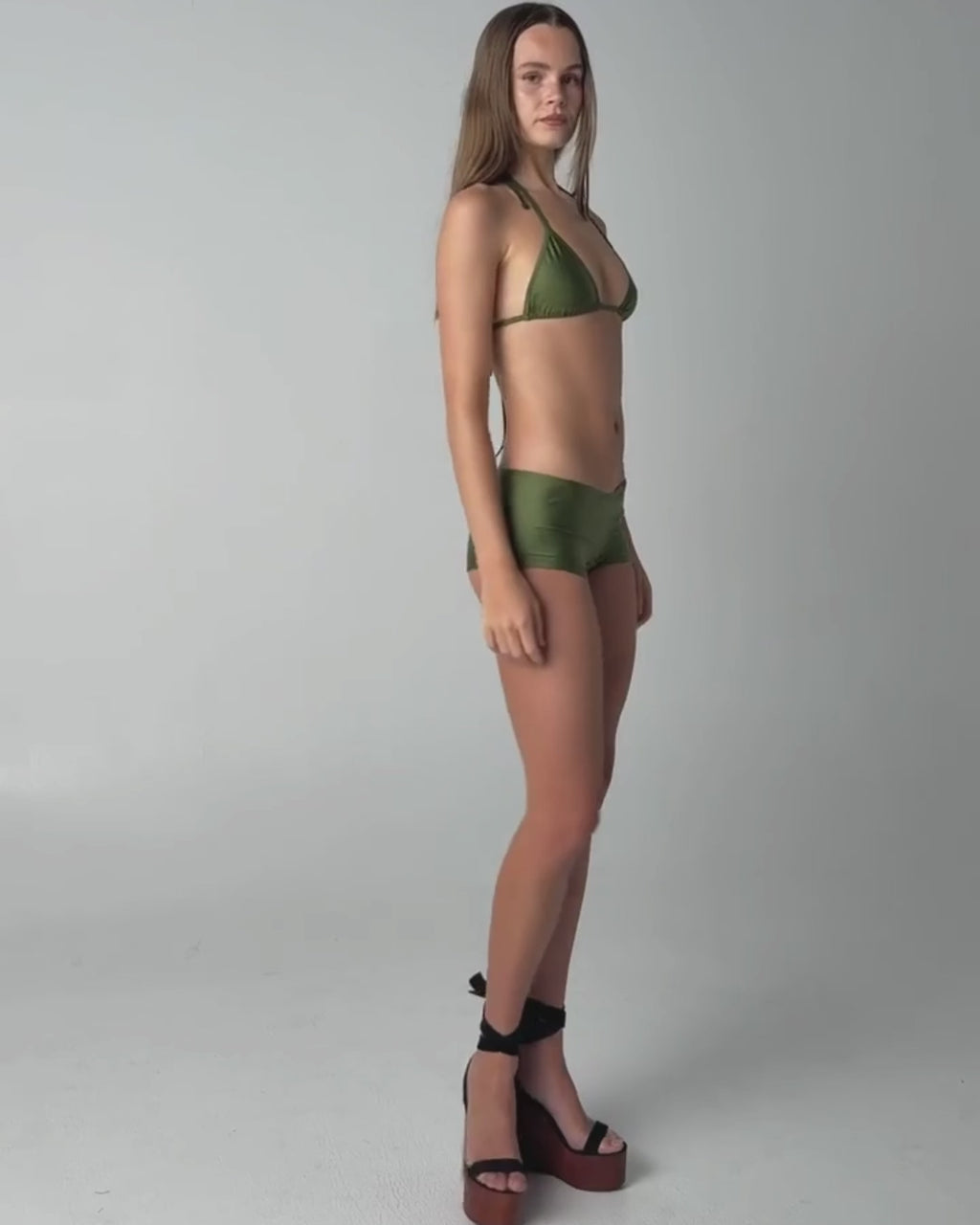 Shorts -  Sicilian Olive Green